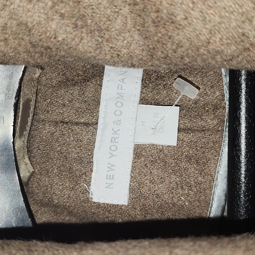 NWOT Wool Blend Peacoat - Picture 4 of 12